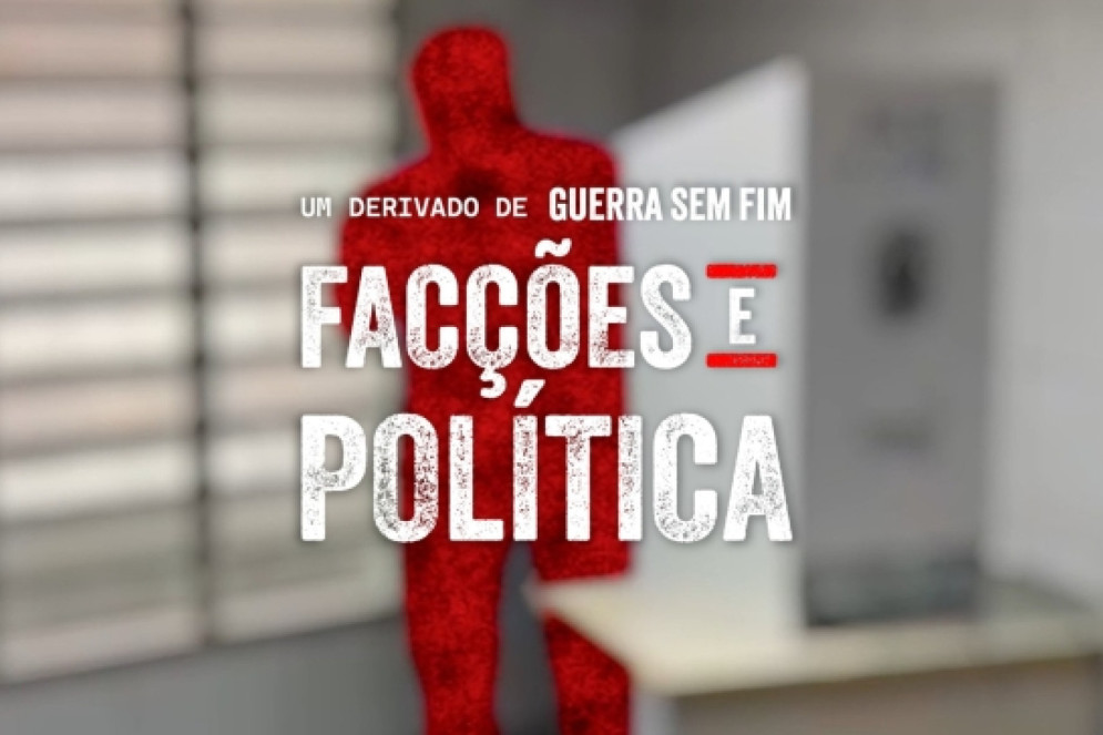 Guerra Sem Fim - Facções e Política, filme do OO POVO  que estreia em 28 de julho de 2025(Foto: Divulgação/OPOVO )