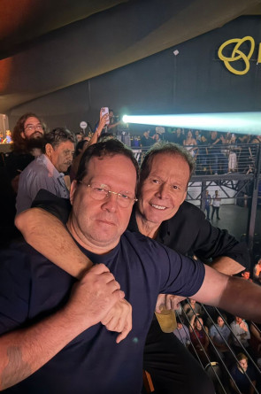Edson Ventura Filho e Júlio Ventura(Foto: arquivo pessoal )