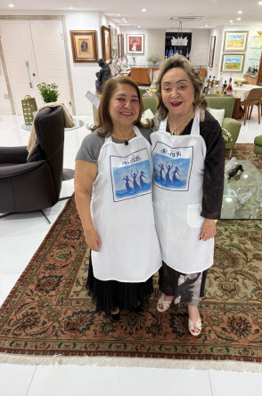 Maria Vidal e Wilma Patricio(Foto: Arquivo pessoal )