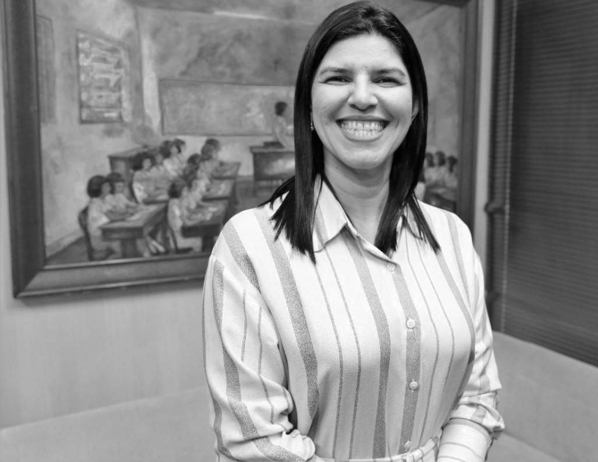 Jucineide Fernandes. Secretária Executiva do Ensino Médio e Profissional. (Foto: Arquivo Pessoal)