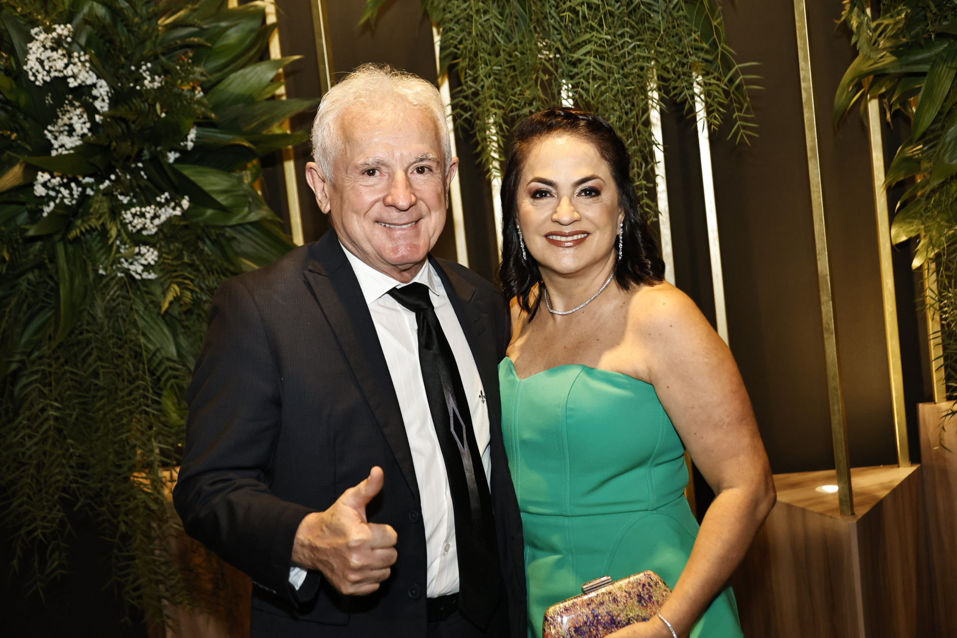 (Foto: LC Moreira)Ubiranilson Alves e Francilene