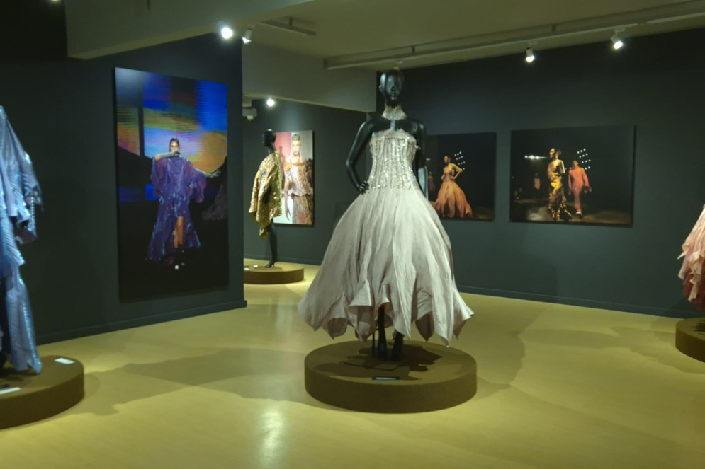 Salão de vestidos radiantes (Foto: Arquivo pessoal)