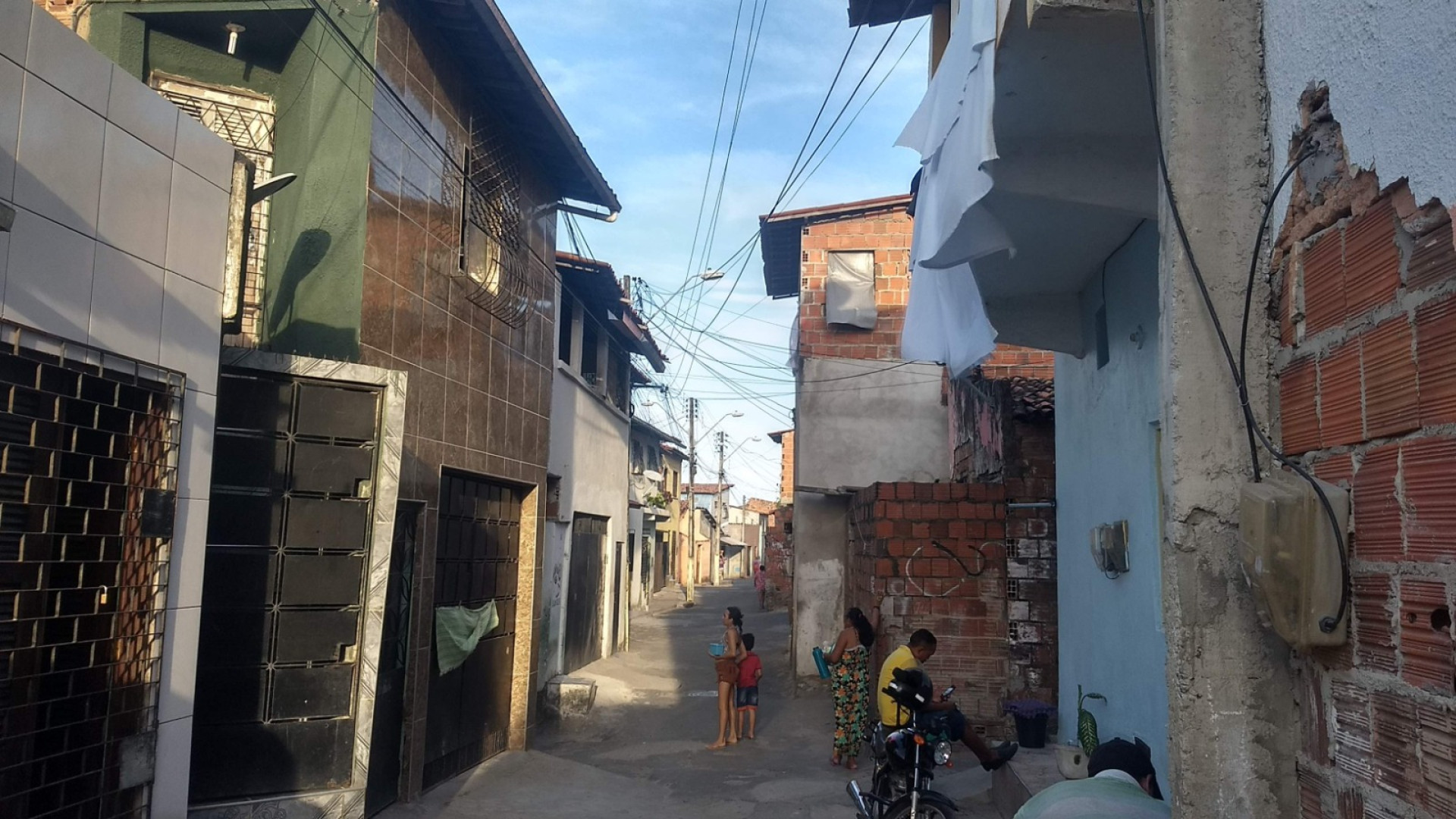ParaTodosVerem: ato de protesto contra remoção de famílias no Lagamar, em 2023