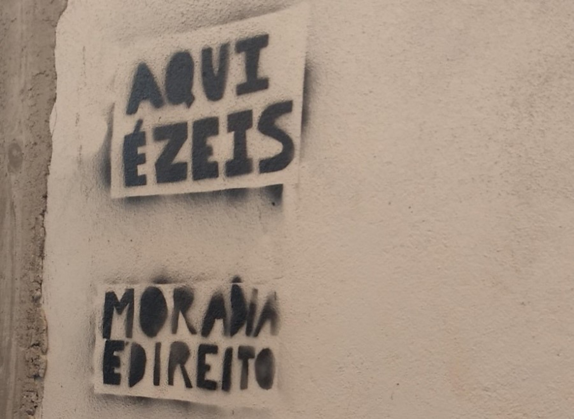 ParaTodosVerem: ato de protesto contra remoção de famílias no Lagamar, em 2023