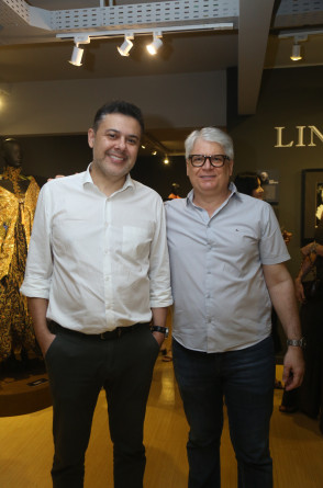 Gustavo Cruz  e Leonardo Leal(Foto: João Filho Tavares)