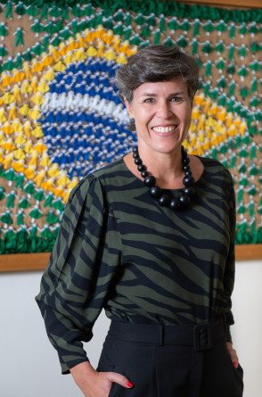 Diretora de Negócios da ApexBrasil, Ana Paula Repezza.