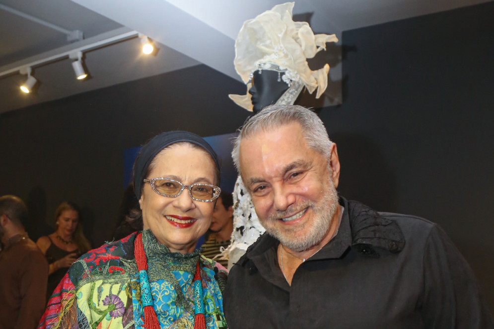 Lino e Inez Villaventura  (Foto: João Filho Tavares)