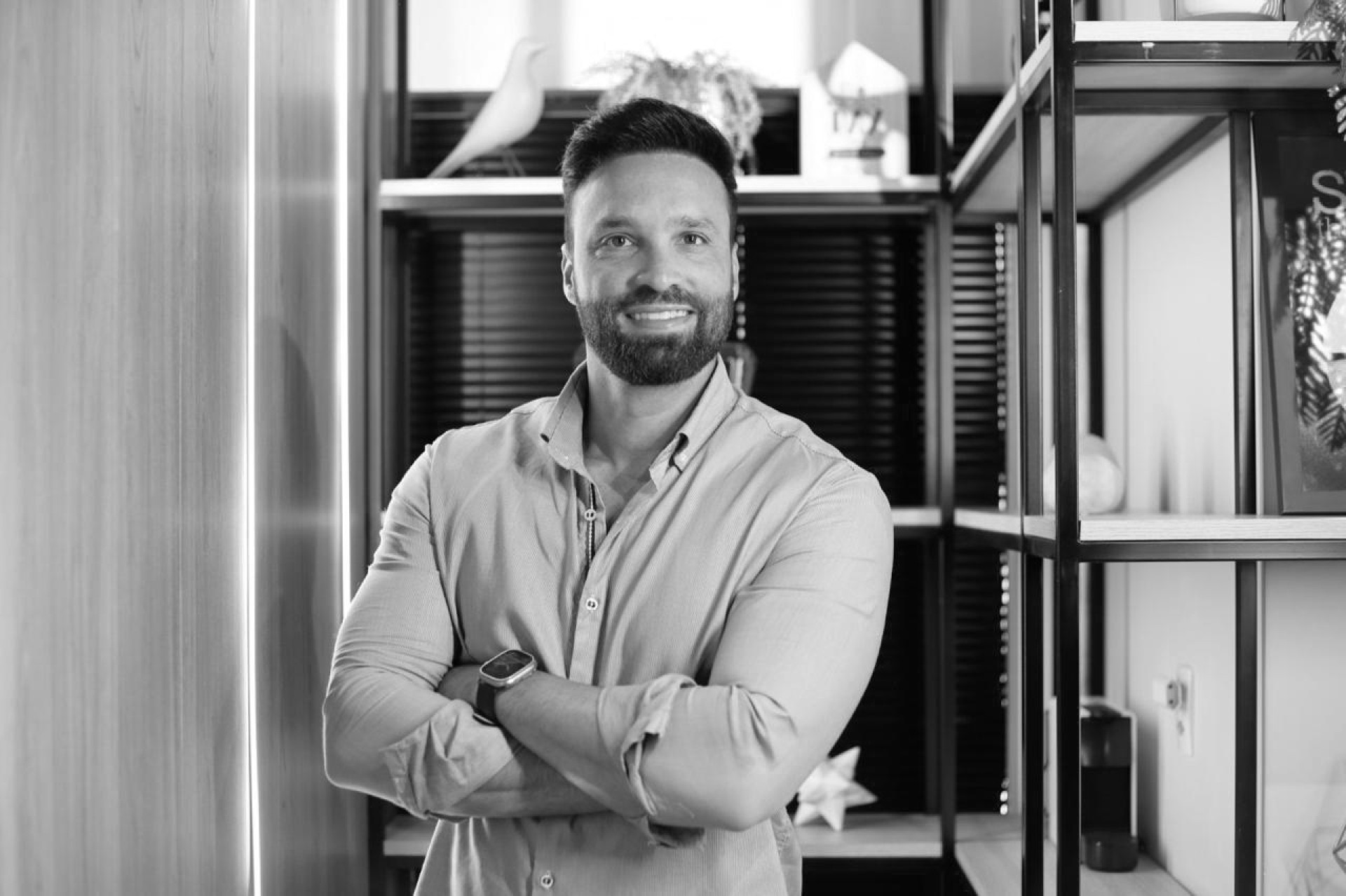 Eduardo Hamdan. CMO (Chief Marketing Officer) na Gomes de Matos. (Foto: Arquivo Pessoal)