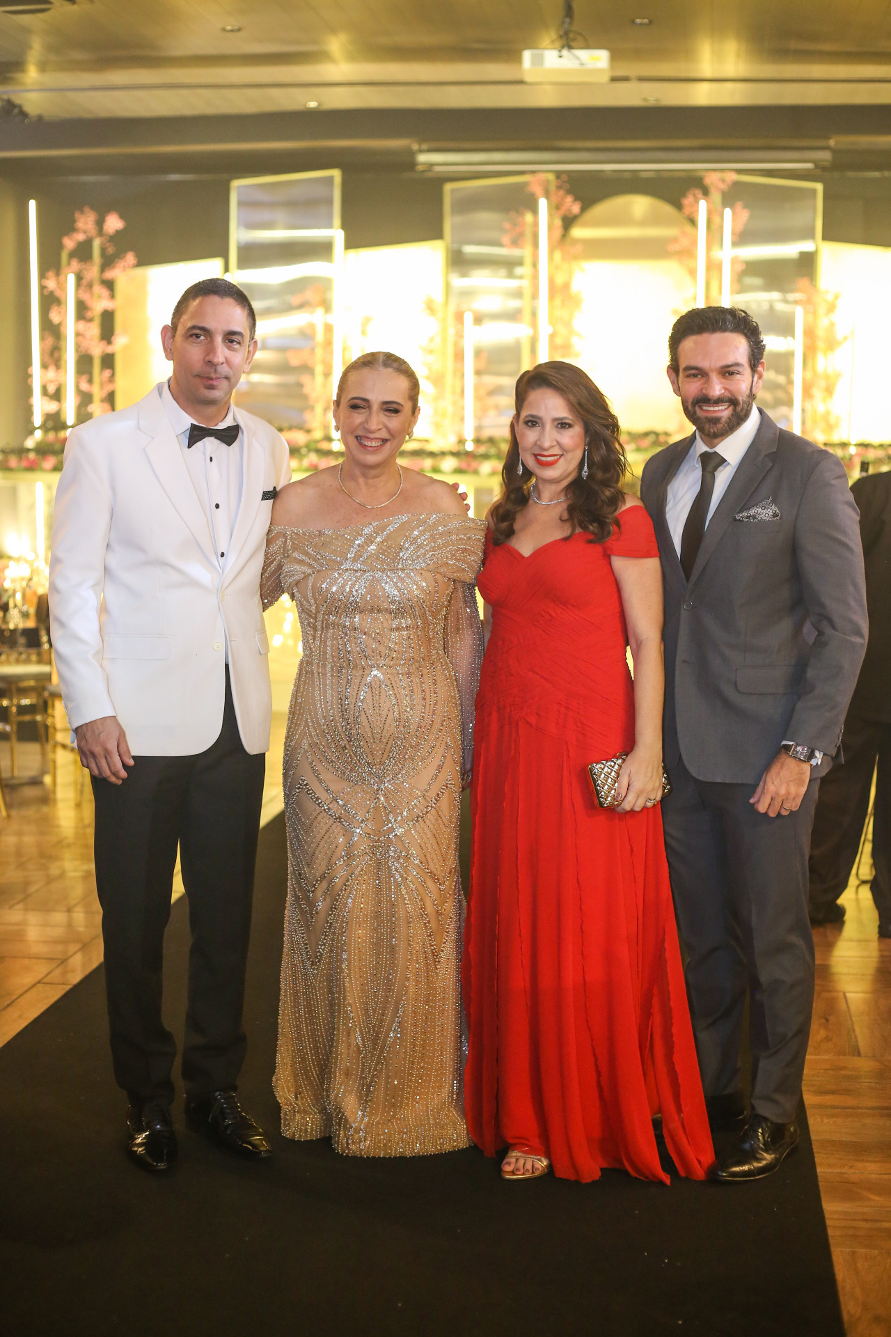 (Foto: JoaoFilho Tavares)Jose Augusto Pontes, Ana Cristina Miranda, Anelise e Clovis Holanda 
