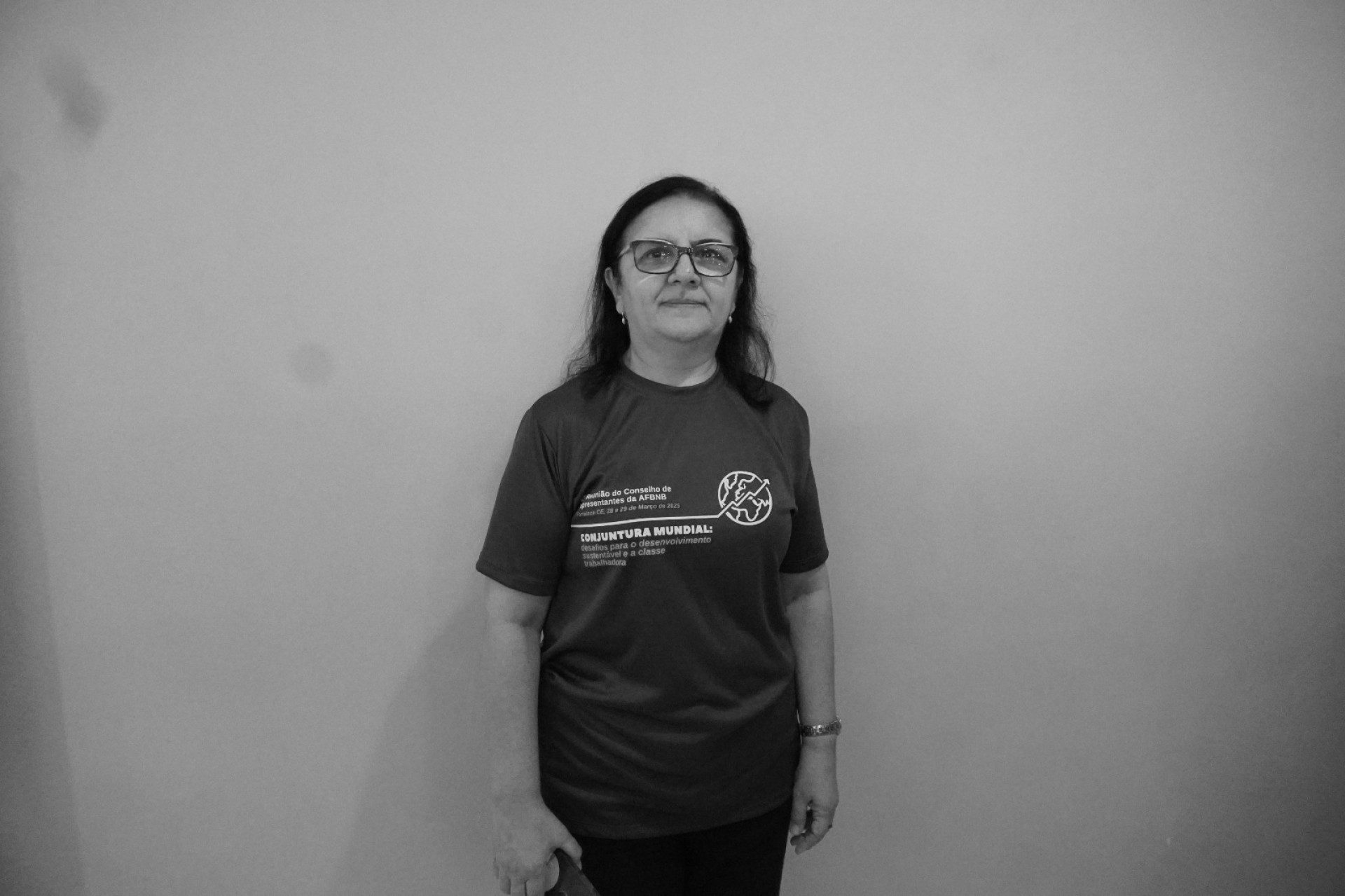 Rita Josina. Diretora Presidente da AFBNB. (Foto: Arquivo Pessoal)
