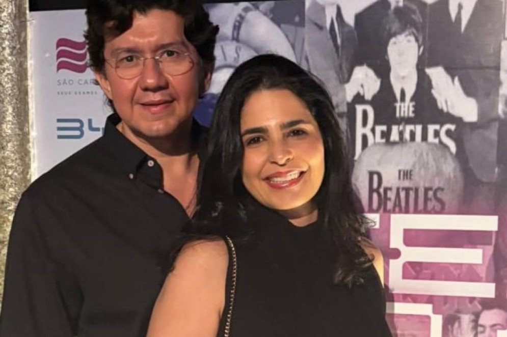 Clarisse e Edson Santana(Foto: Arquivo pessoal)