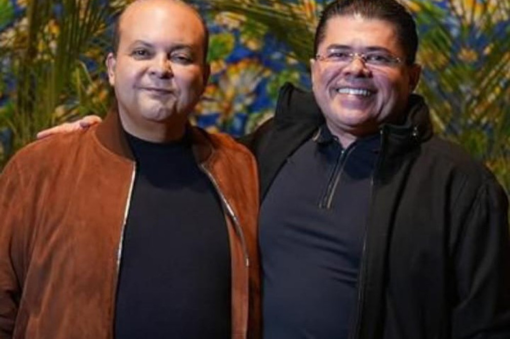 Ibaneis Rocha e Valdetário Monteiro(Foto: Arquivo pessoal)