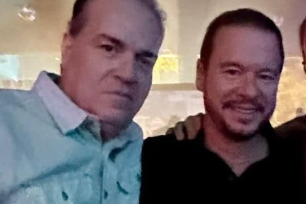 Tersandro Pessoa e Lisandro Fujita(Foto: Arquivo pessoal)