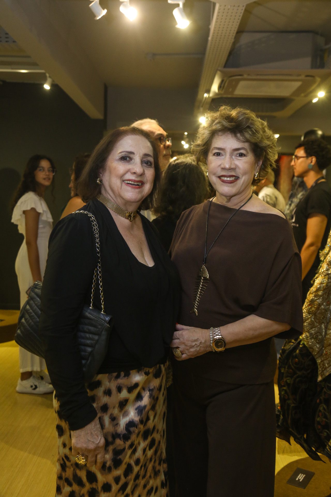 (Foto: JoaoFilho Tavares)Edna Marques e Rosa Gomes de Matos