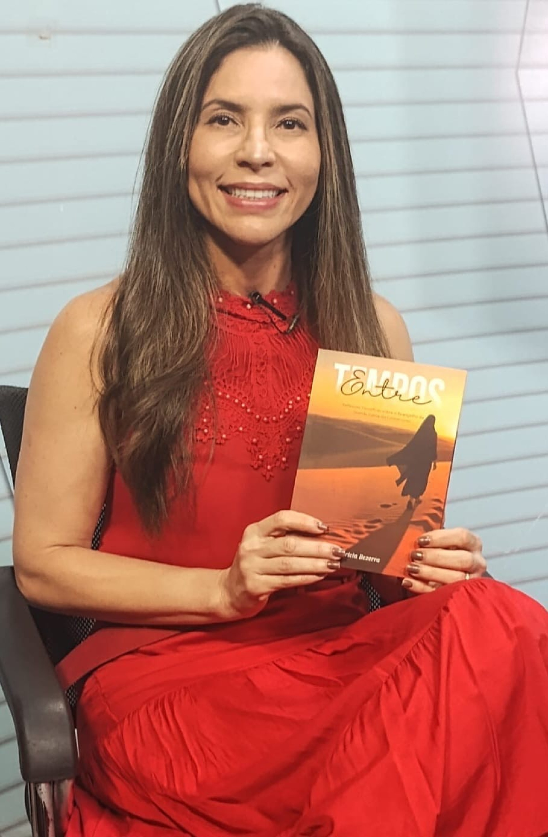 Patrícia Bezerra lança biografia de Mara Madalena (Foto: Acervo Pessoal)