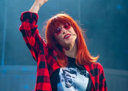 Mel Lisboa em "Rita Lee - Uma autobiografia musical"
