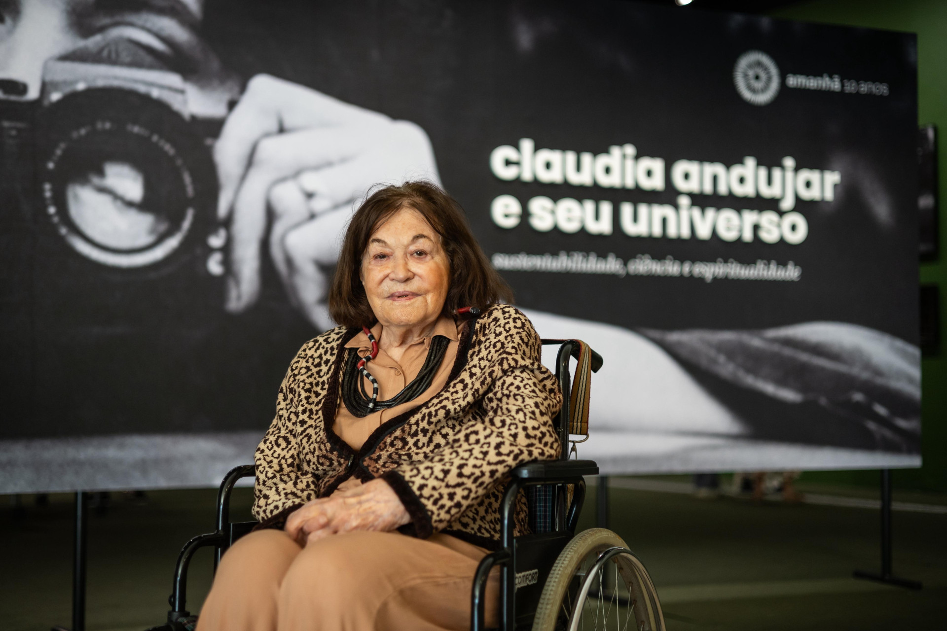 (Foto: Albert Andrade/ Divulgação)Claudia Andujar, fotógrafa e ativista suíça, radicada brasileira  