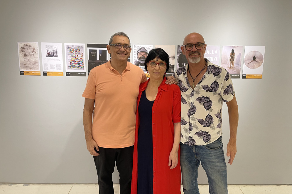 Denise Mattar, Guilherme Isnard com José Guedes.(Foto: .)
