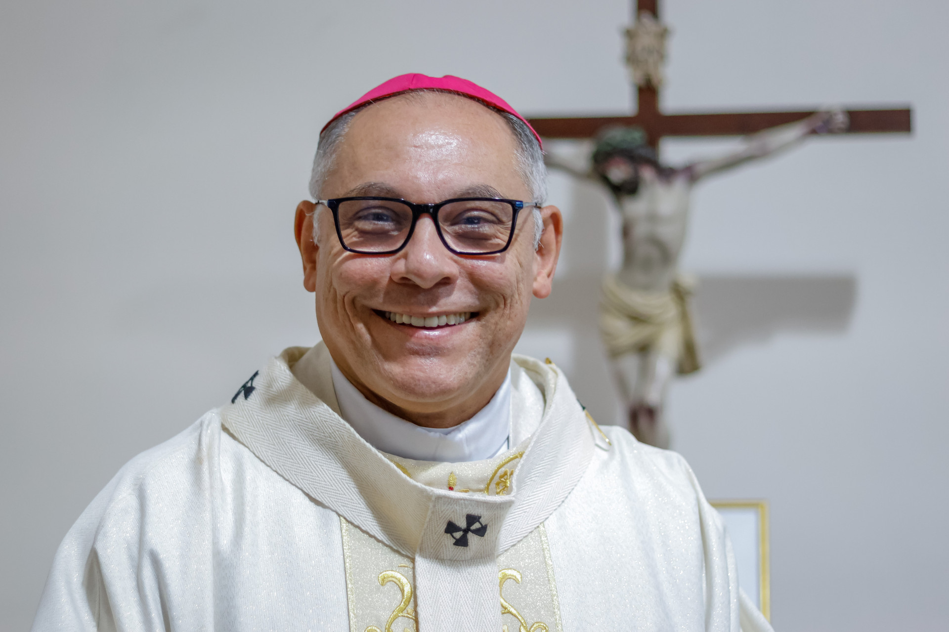 Dom Gregório Paixão 
 (Foto: Aurélio Alves)