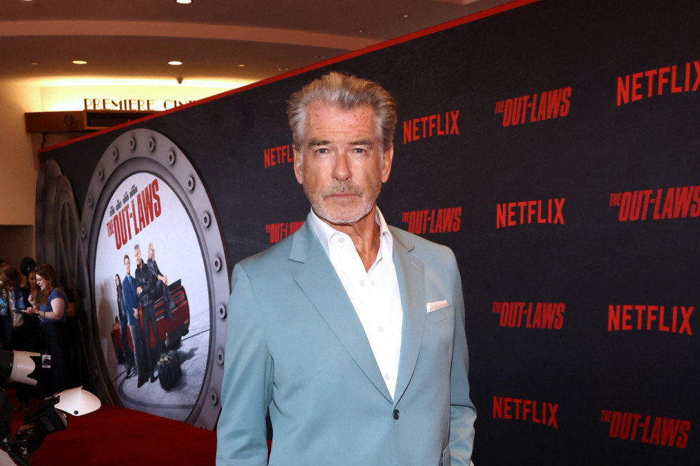 Pierce Brosnan volta a Netflix em Agosto(Foto: MATT WINKELMEYER / GETTY IMAGES NORTH AMERICA / Getty Images via AFP)
