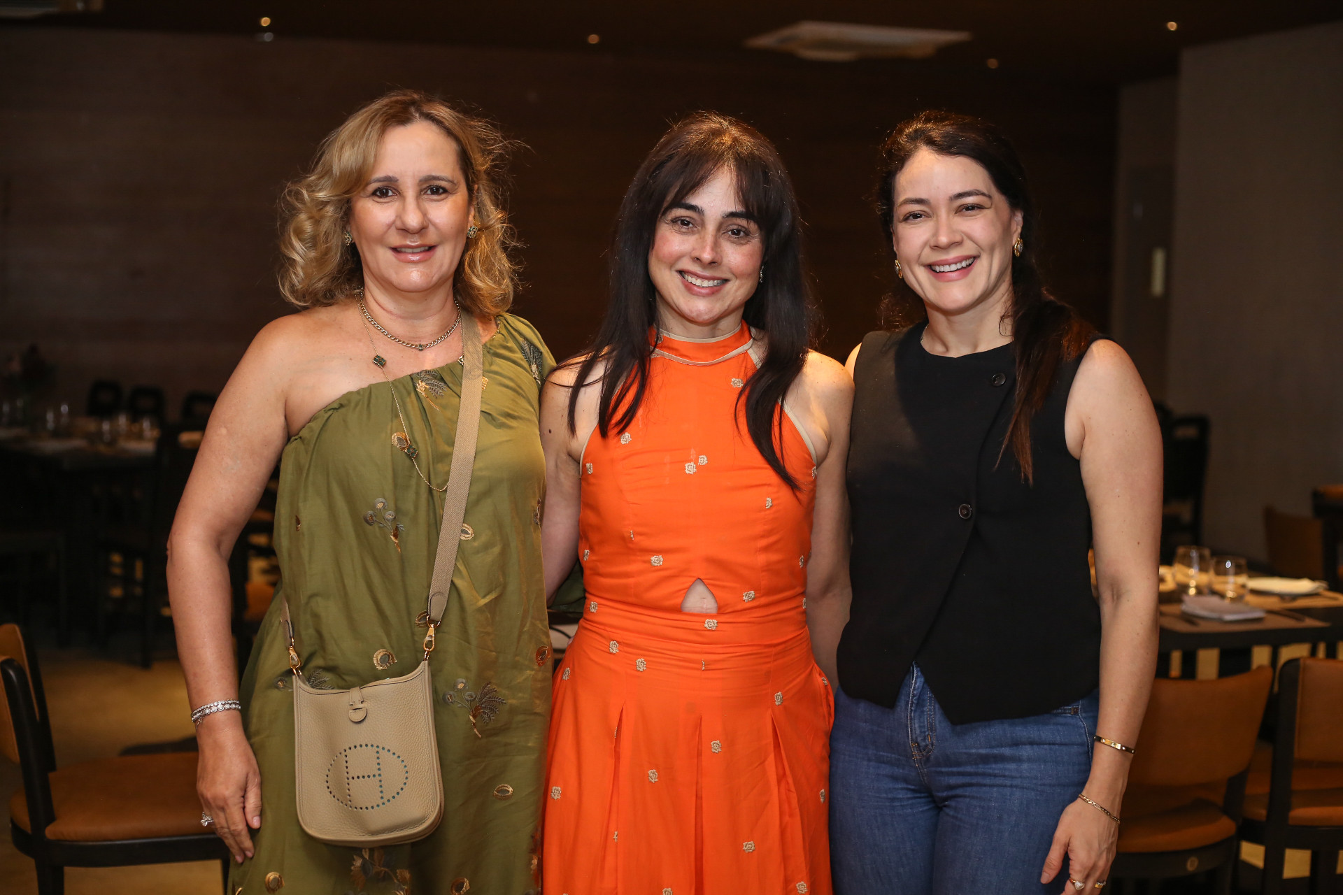 (Foto: JoaoFilho Tavares)Ana Ramalho, Renata Bezerra e Roberta Ribeiro 