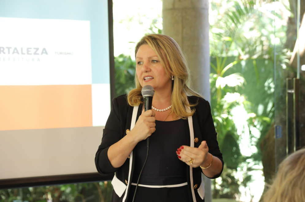 Stella Pavan, presidente do Sindieventos Ceará (Foto: Arquivo pessoal )