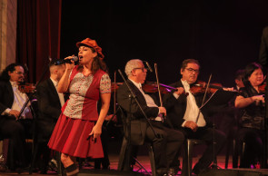 Sob regência do maestro Arley França, a Orquestra Contemporânea Brasileira (OCB) se apresenta no Theatro Via Sul Fortaleza nesta quinta-feira, 31
