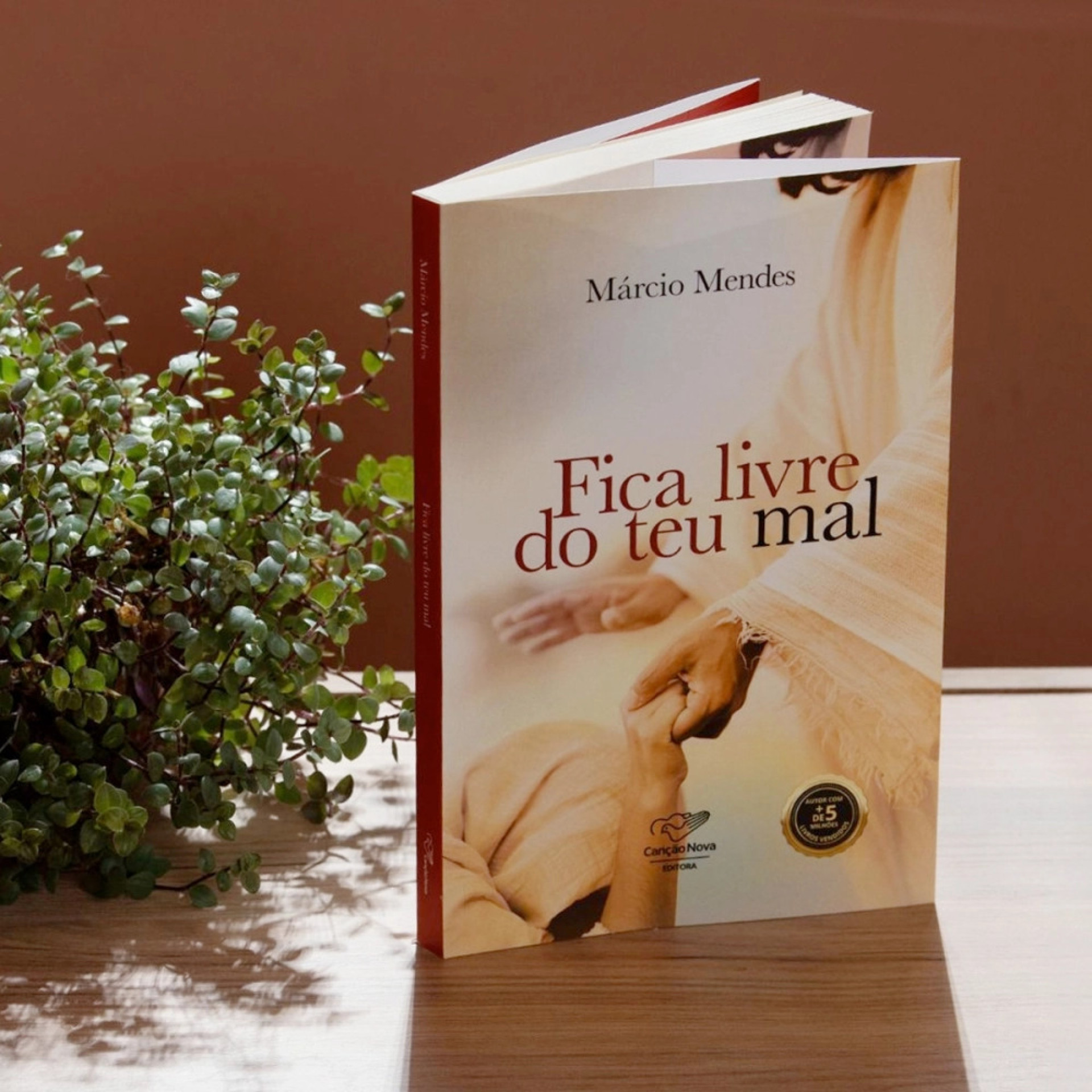 Capa do livro Fica Livre do Teu Mal, de Márcio Mendes (Foto: Divulgação)