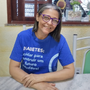 Simone Rebouças, de 58 anos, atuou por muito tempo como professora e hoje é aposentada(Foto: Arquivo pessoal )