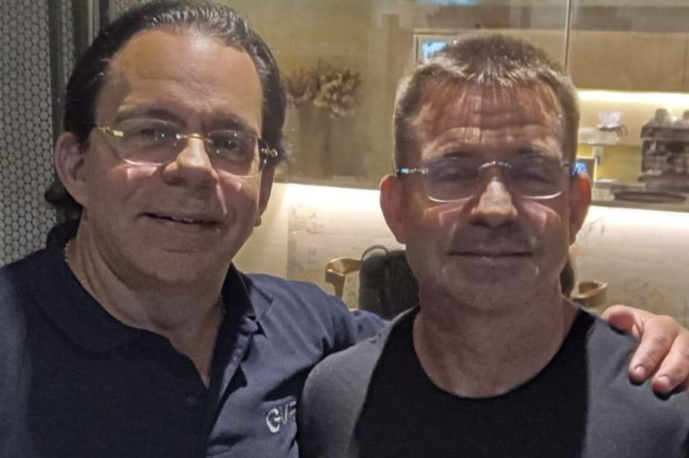  Alexandre e Rodrigo Guilhon(Foto: Marcus Lage)
