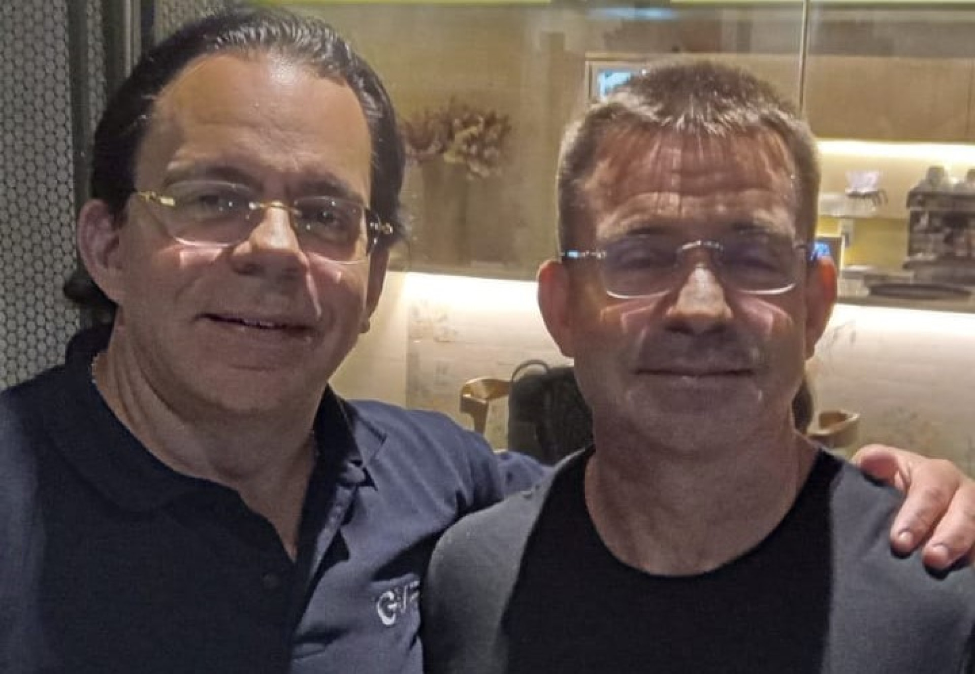  Alexandre e Rodrigo Guilhon (Foto: Marcus Lage)