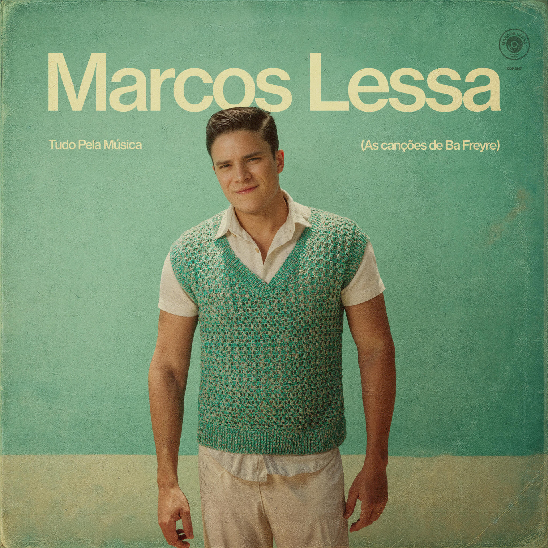 Marcos Lessa lança novo álbum  (Foto: Divulgação )
