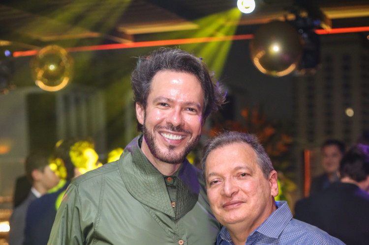 Rafael Xerez e Durval Maia (Foto: JoaoFilho Tavares)