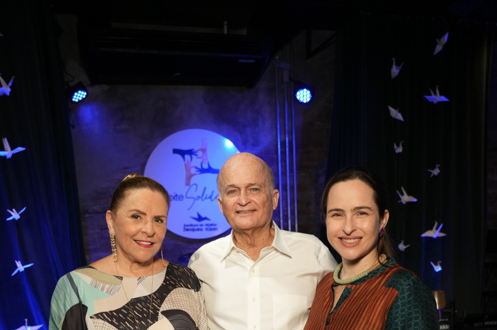 Beatriz, Lauro e Bia Fi&uacute;za, gestores do Instituto Jacques Klein(Foto: Arquivo pessoal )