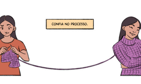 em processo