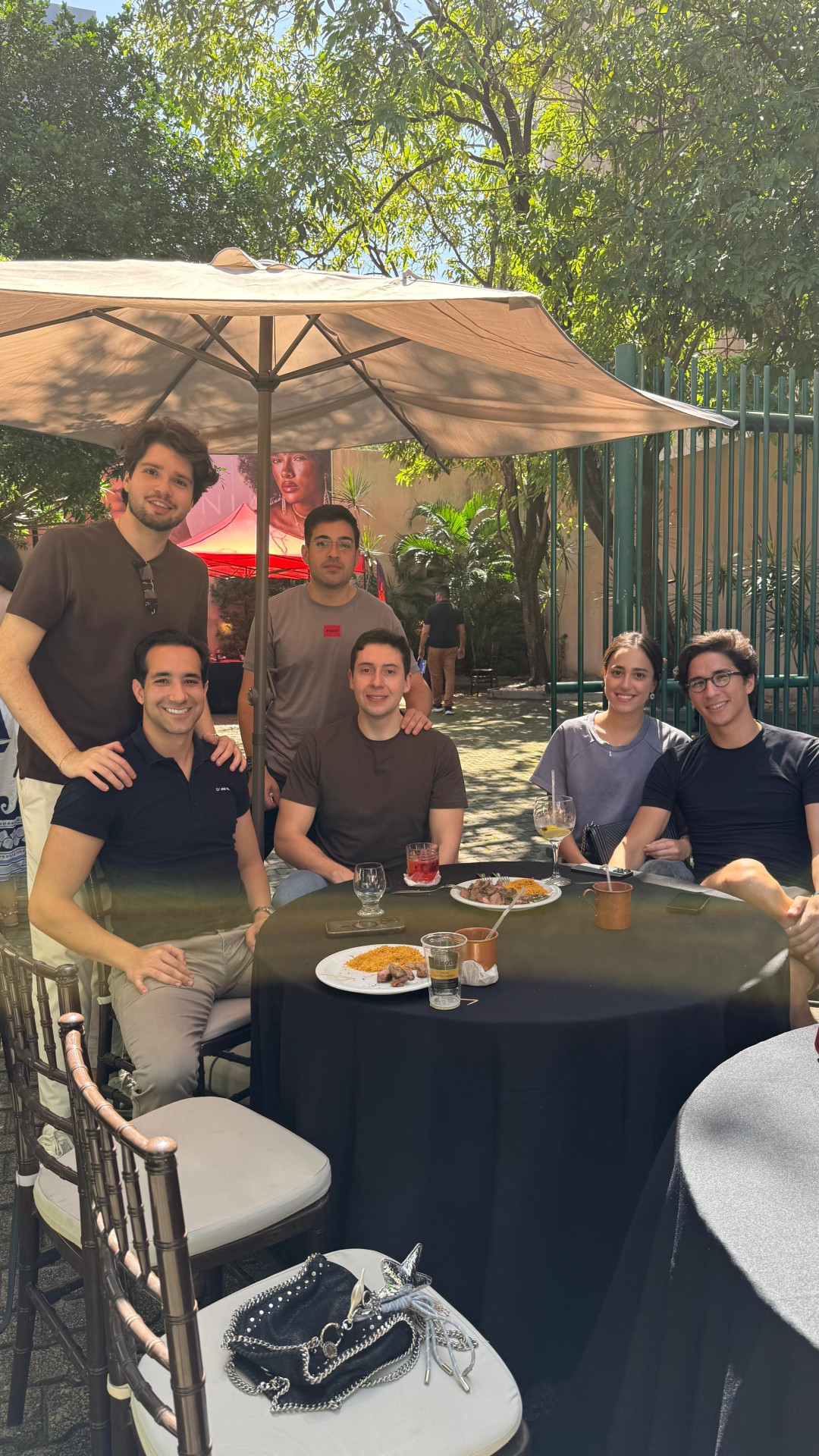 (Foto: divulgação)David Leitão, Gabriel Sucupira, Victor Leitão, Marcelo Rebouças, Rafaella Fonseca, Iago Lima