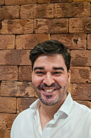 Arquiteto Diego Zaranza(Foto: Acervo pessoal)