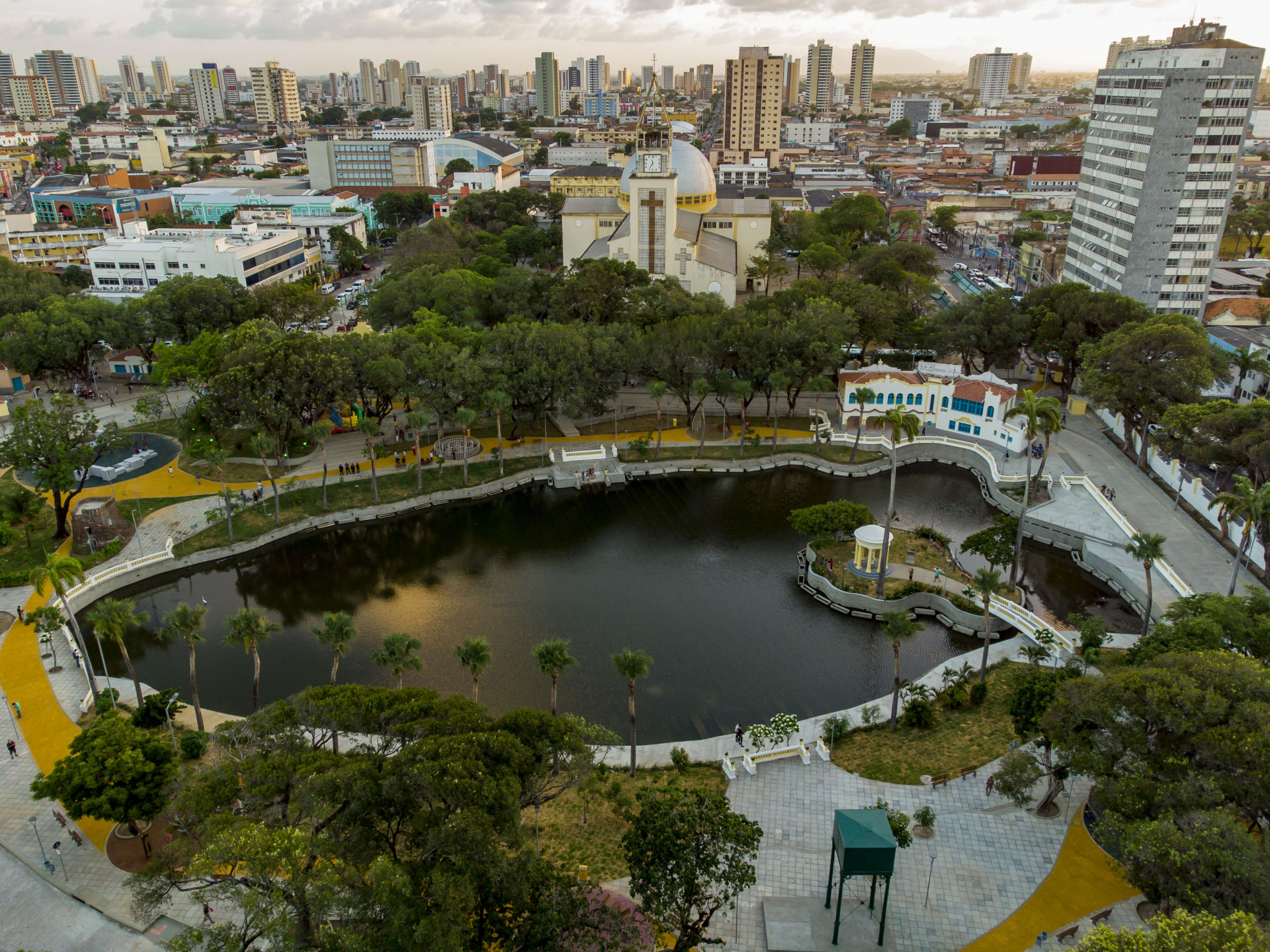 Parque das Crianças  (Foto: FCO FONTENELE)