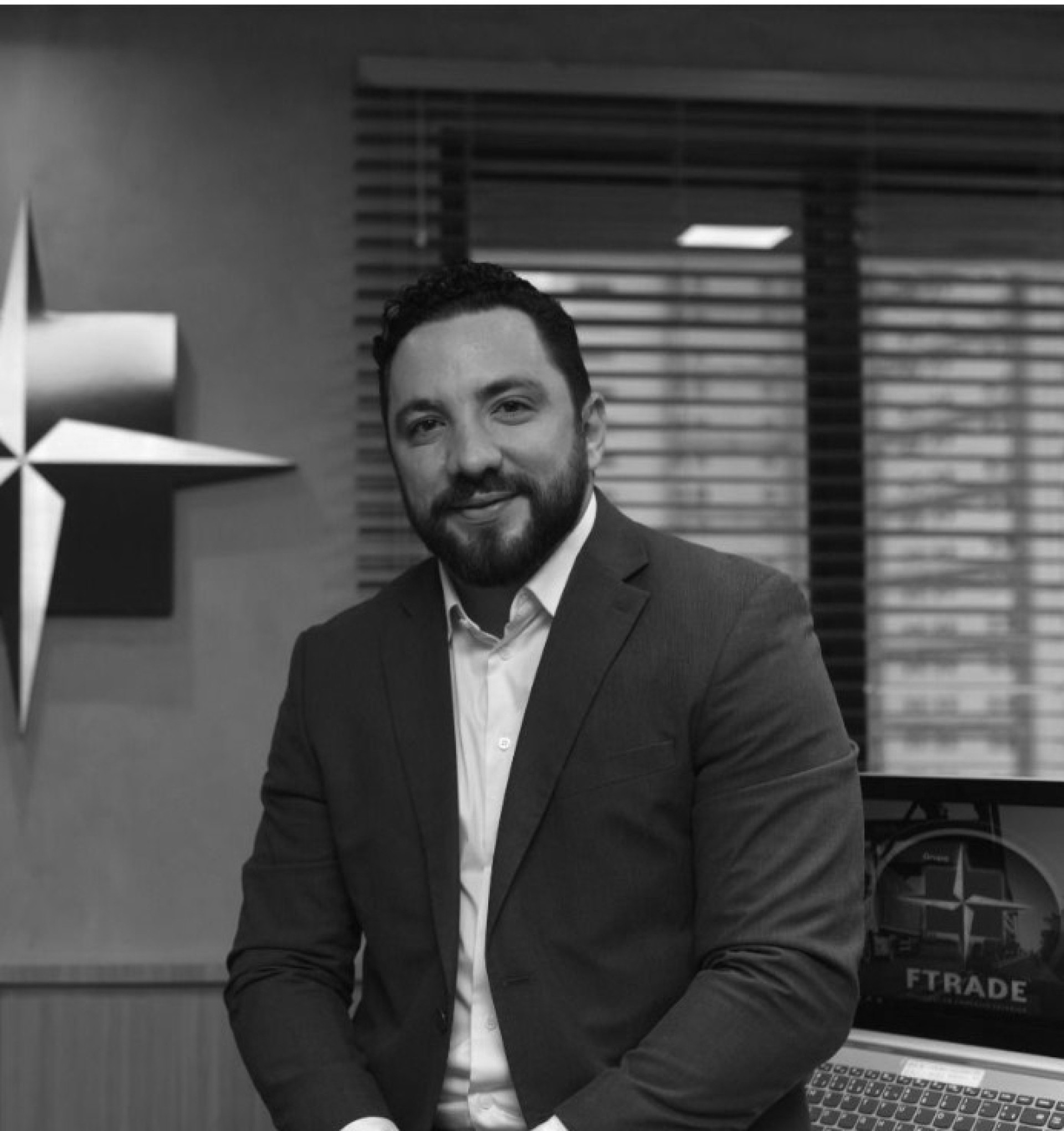 Zakaria Benzaama. Sócio fundador da Ftrade Brasil e CEO da Fortallog. (Foto: Arquivo Pessoal)