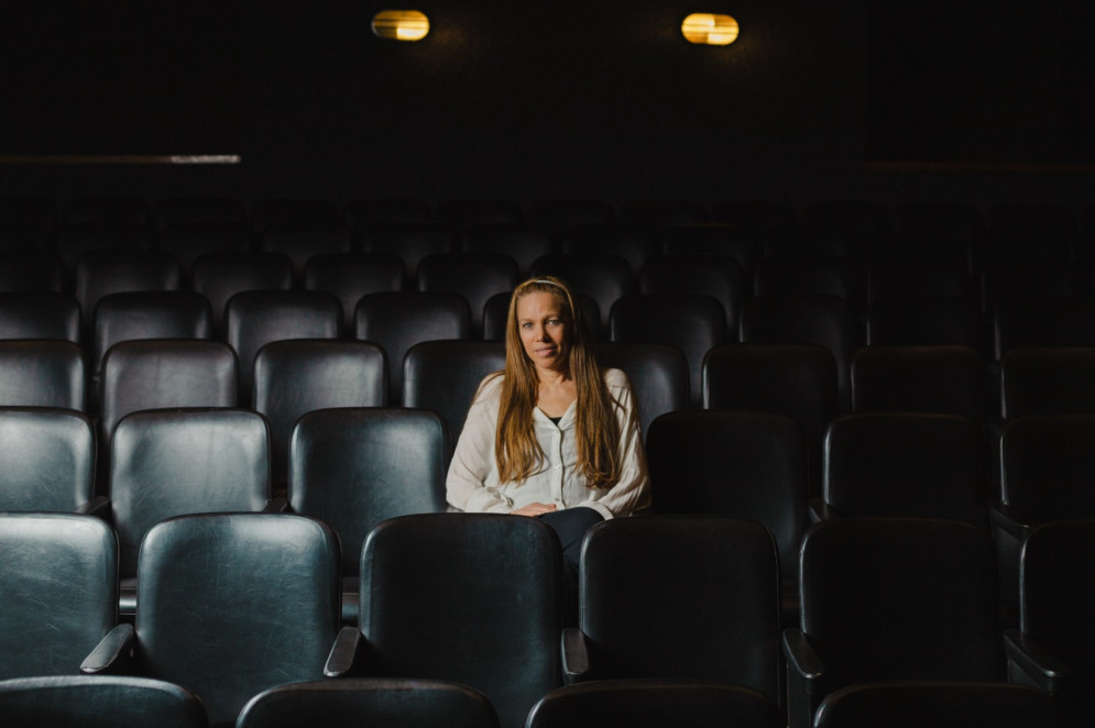 Cineasta Sandra Kogut, diretora de No Céu da Pátria Nesse Instante(Foto: Divulgação Sinny Assessoria e Comunicação)