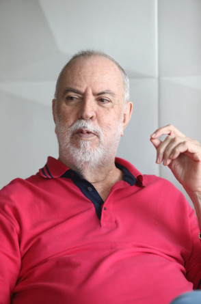 'As pessoas me conhecem. Sabem que eu sei ser crítico, eu sou polêmico'(Foto: FÁBIO LIMA)
