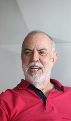Sérgio Ponte nasceu em Fortaleza no dia 7 de fevereiro de 1951, é casado com Inês Helena Rodrigues e Silva, é pai de três filhas: as gêmeas Renata e Roberta e Rebeka.(Foto: FÁBIO LIMA)