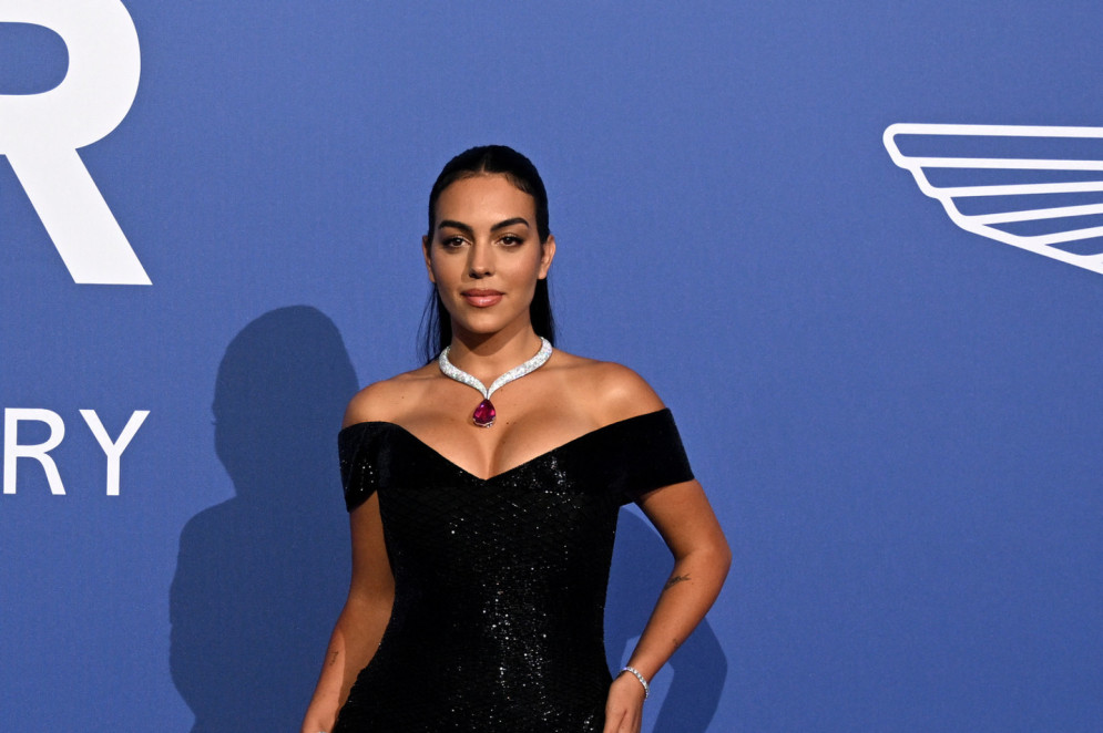 Georgina Rodriguez(Foto: PATRICIA DE MELO MOREIRA / AFP)