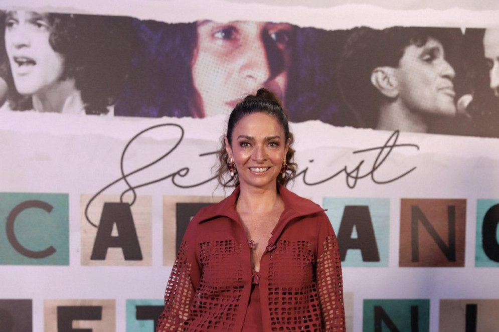 Claudia Ohana (Foto: Manoella Mello/ Globo
)