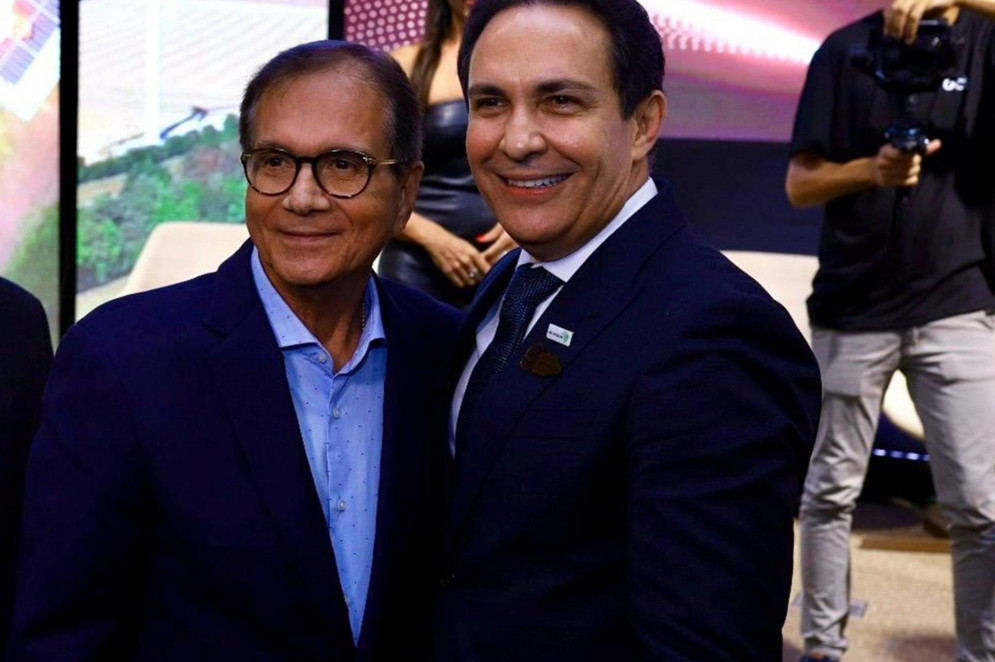Beto Studart e Luis Carlos Queiroz(Foto: divulgação )