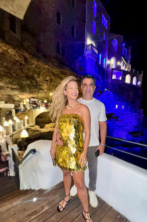 Fernanda e Tasso Pacheco: verão europeu(Foto: arquivo pessoal)
