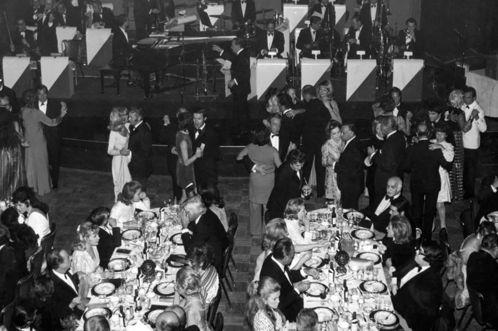 Cerimônia do Globo de Ouro nos anos 1960(Foto: Divulgação/Globo de Ouro)