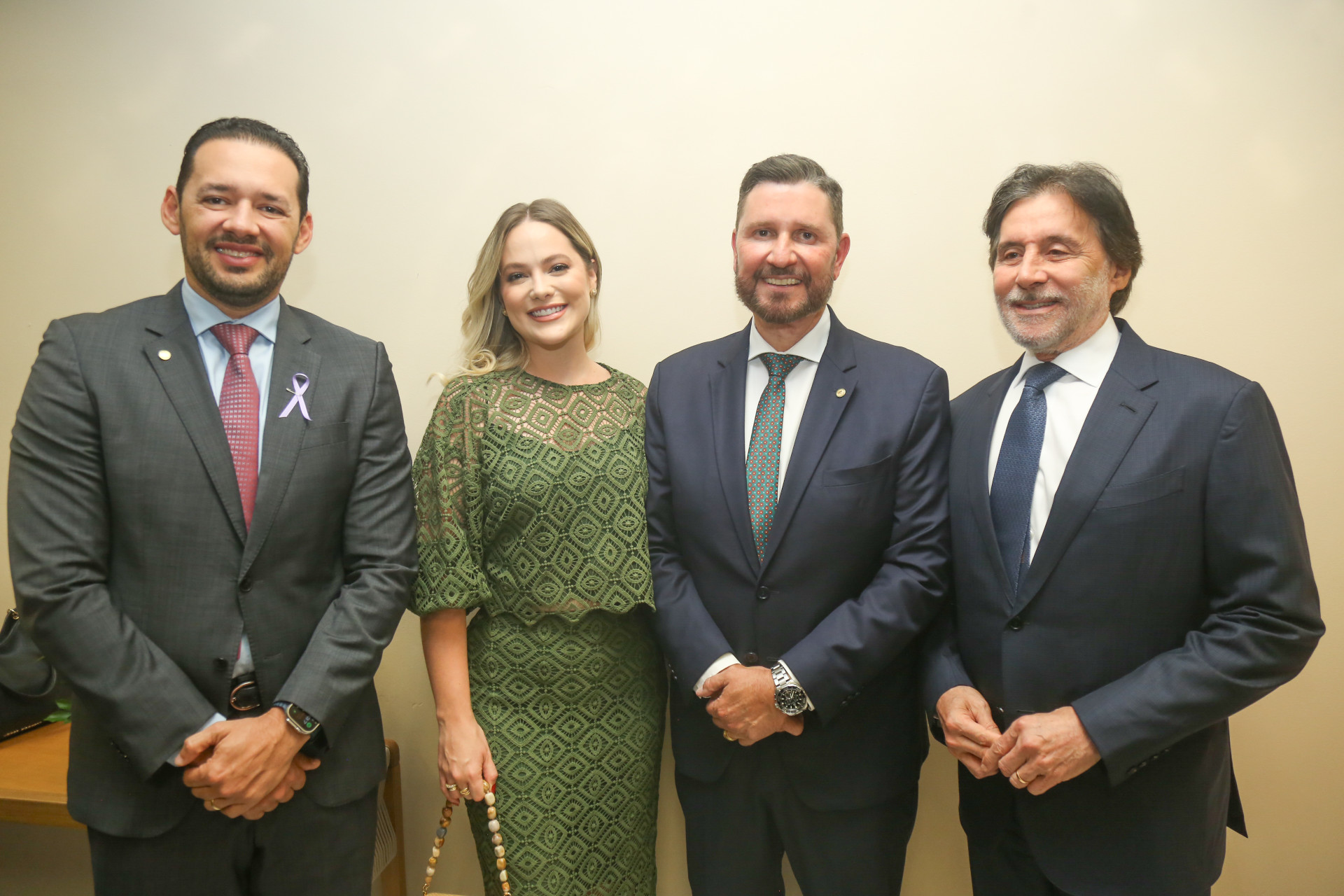 (Foto: JoaoFilho Tavares)Daniel Oliveira, Tainah Marinho, Romeu Aldigueri e Eunicio Oliveira
