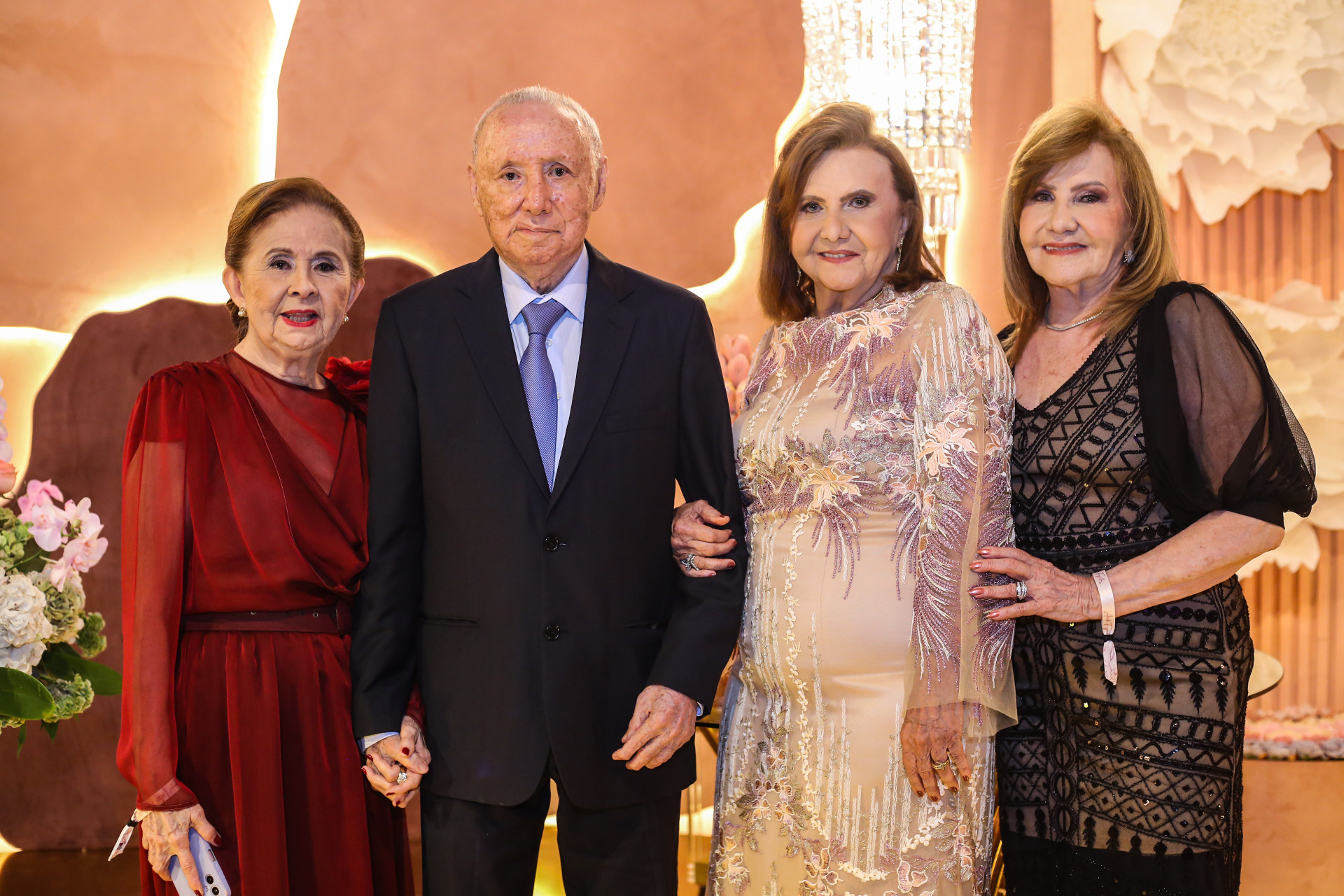 (Foto: JoaoFilho Tavares)Maria José, Nisabro Fujita, Zeneide Fujita e Zulene Bezerra
