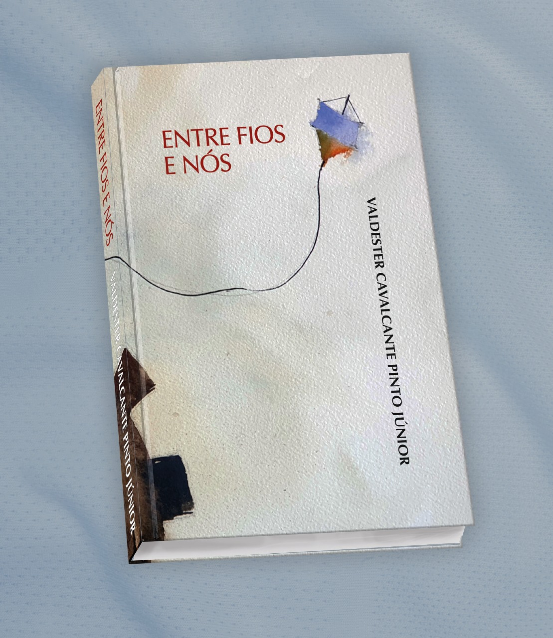 Capa do livro do Entre Fios e Nós, do médico e escritor Valdester Cavalcante(Foto: Divulgação)